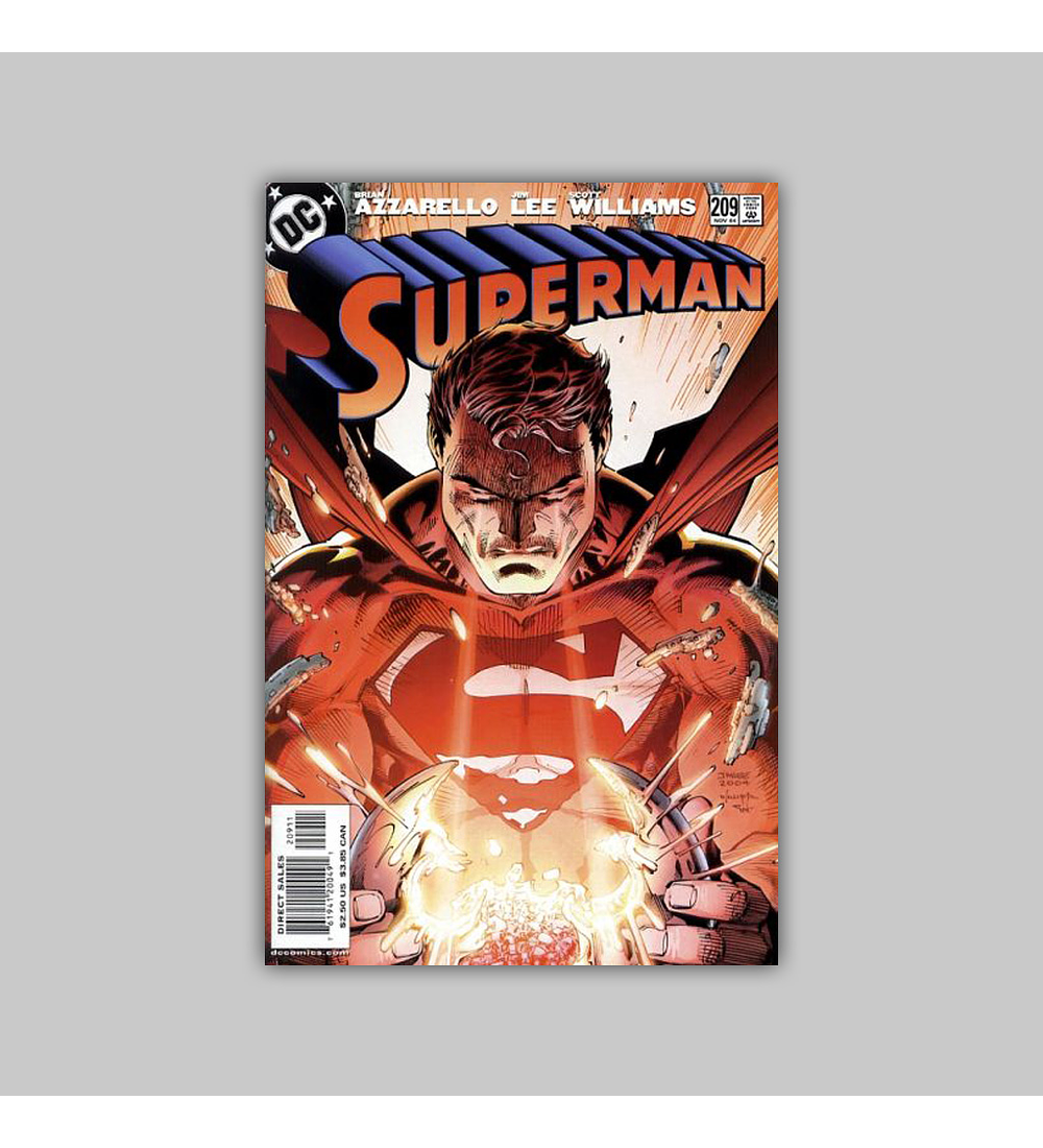 Superman (Vol. 2) 209 2004
