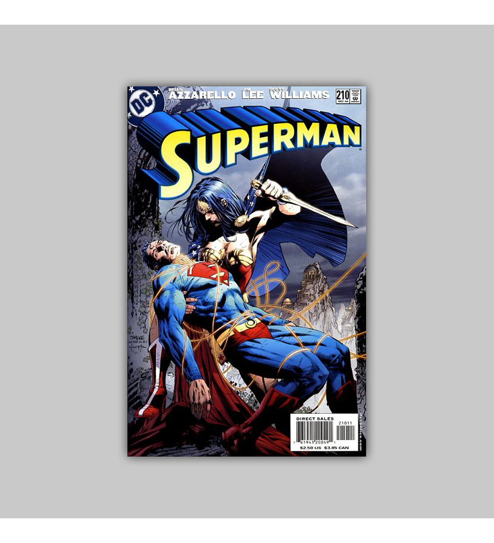 Superman (Vol. 2) 210 2004