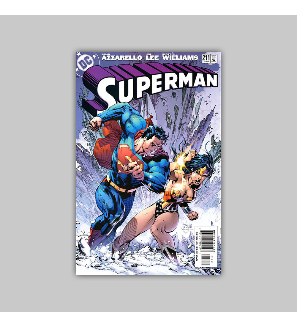 Superman (Vol. 2) 211 2005