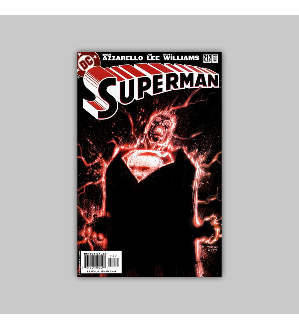 Superman (Vol. 2) 212 2005