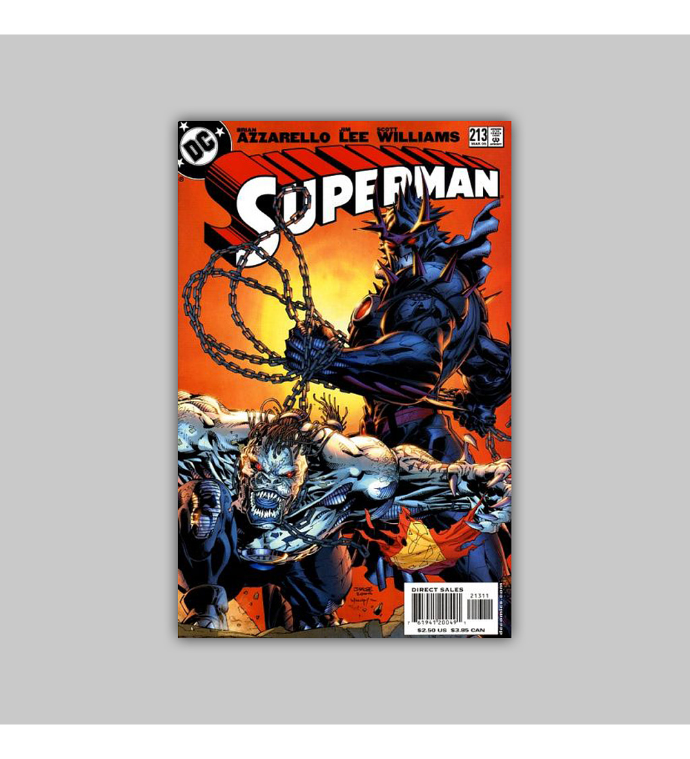 Superman (Vol. 2) 213 2005