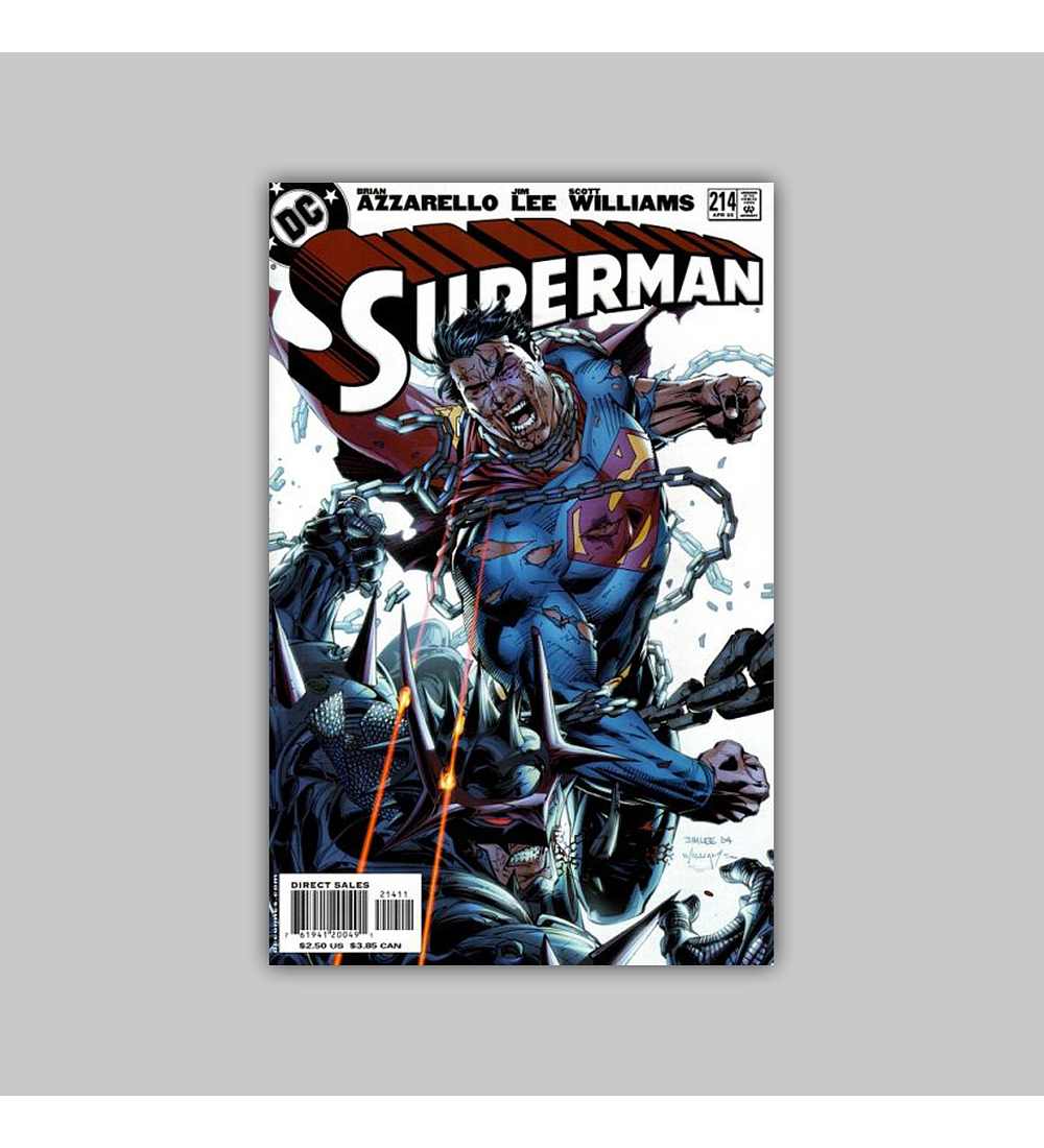 Superman (Vol. 2) 214 2005