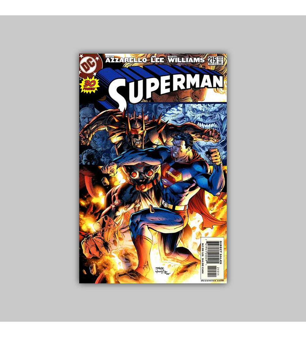 Superman (Vol. 2) 215 2005