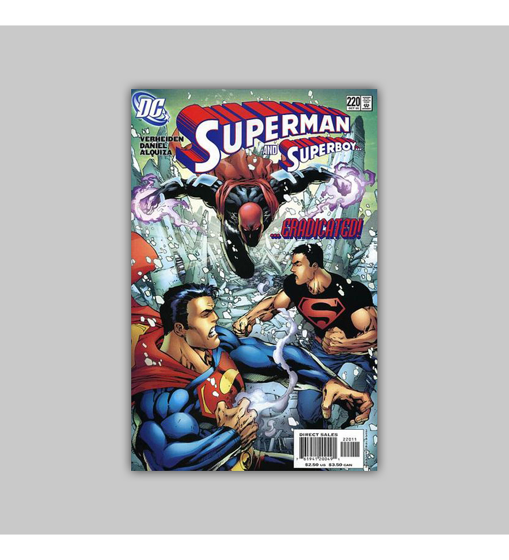 Superman (Vol. 2) 220 2005