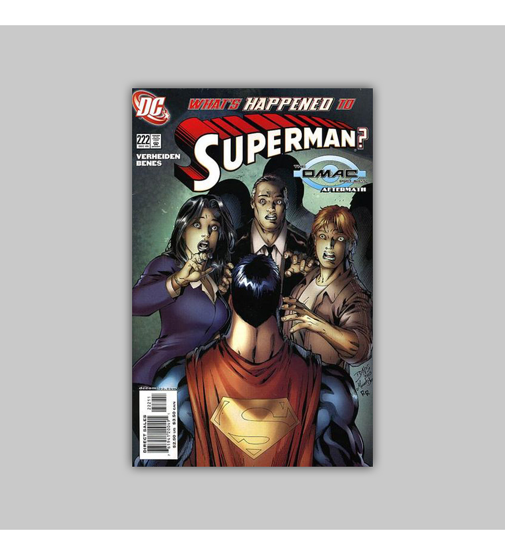 Superman (Vol. 2) 222 2005