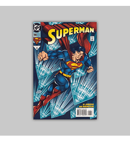 Superman (Vol. 2) 98 Newsstand 1995