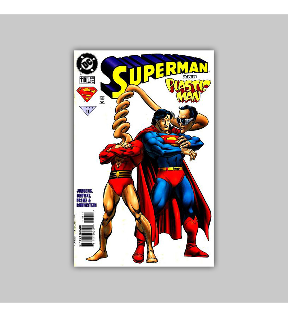 Superman (Vol. 2) 110 1996