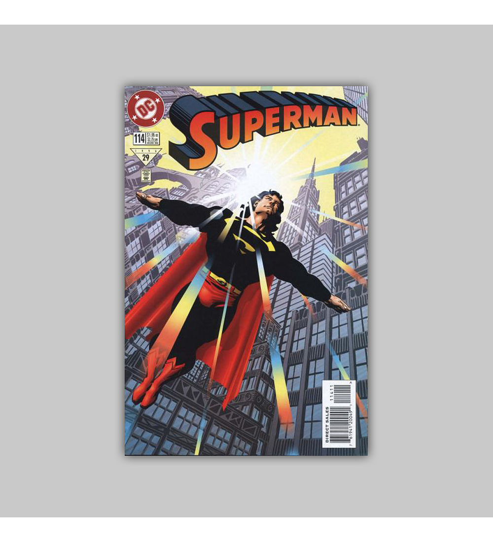 Superman (Vol. 2) 114 1996