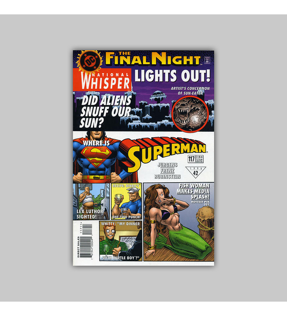 Superman (Vol. 2) 117 1996