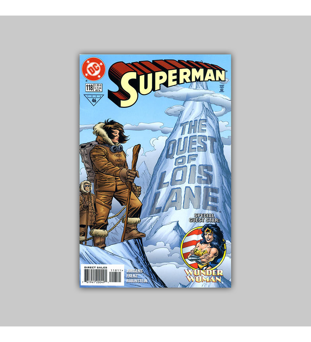 Superman (Vol. 2) 118 1996