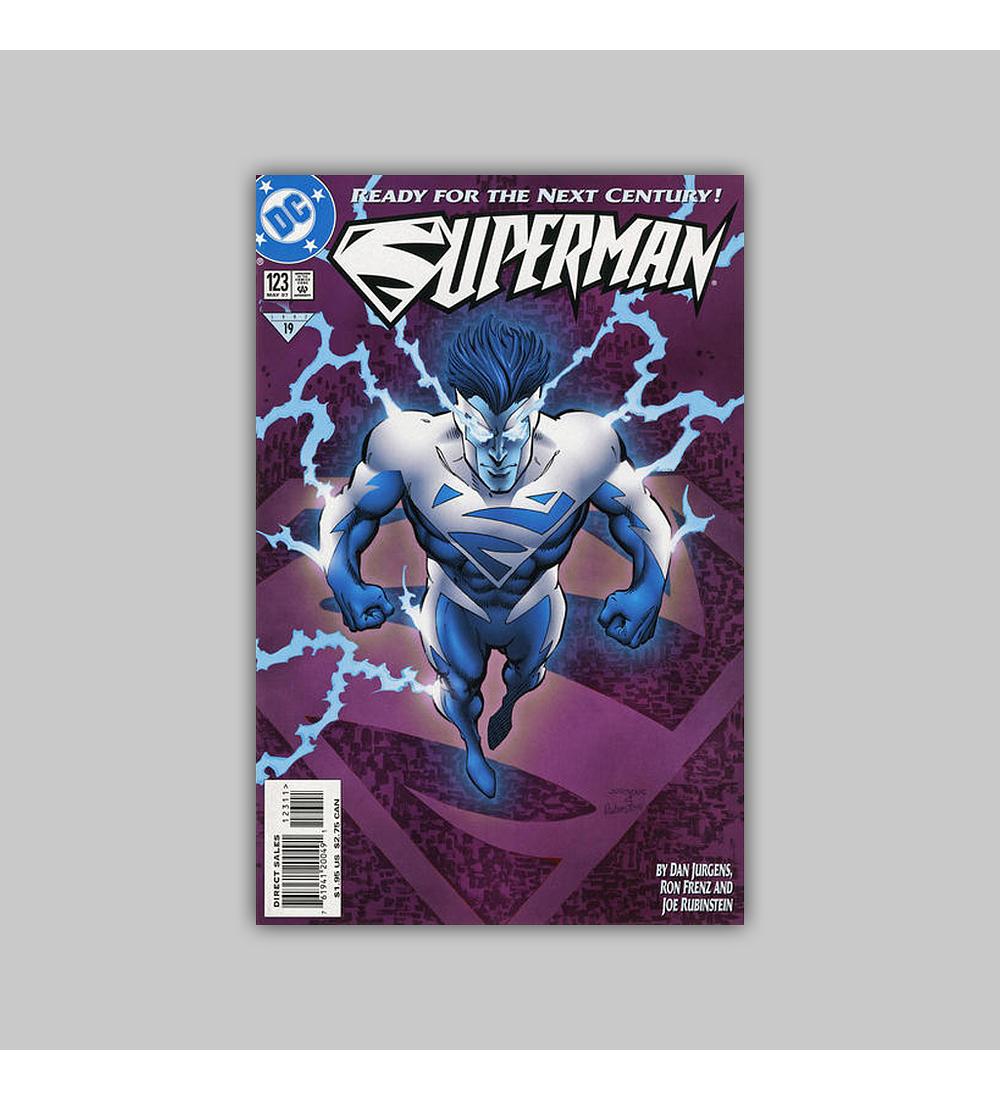 Superman (Vol. 2) 123 1996