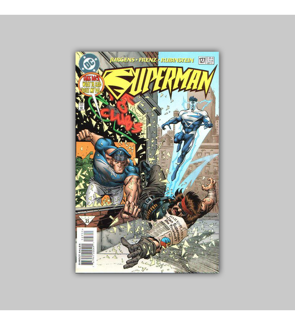 Superman (Vol. 2) 127 1997