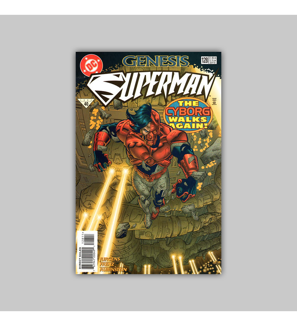 Superman (Vol. 2) 128 1997