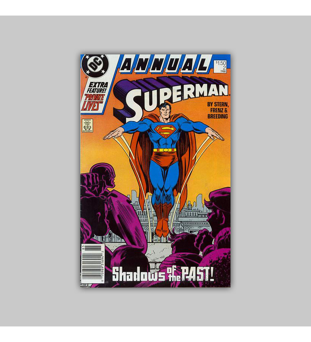 Superman Annual 2 1988