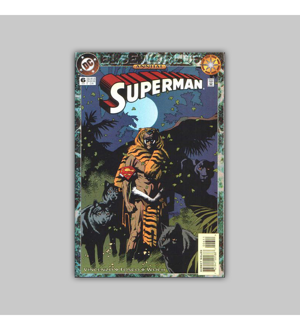 Superman Annual 6 1994