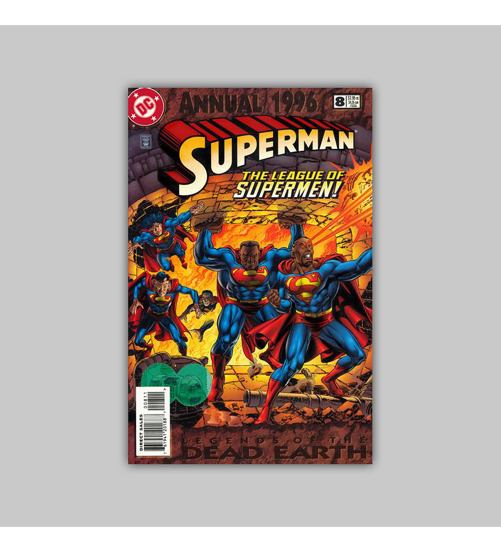 Superman Annual 8 1996