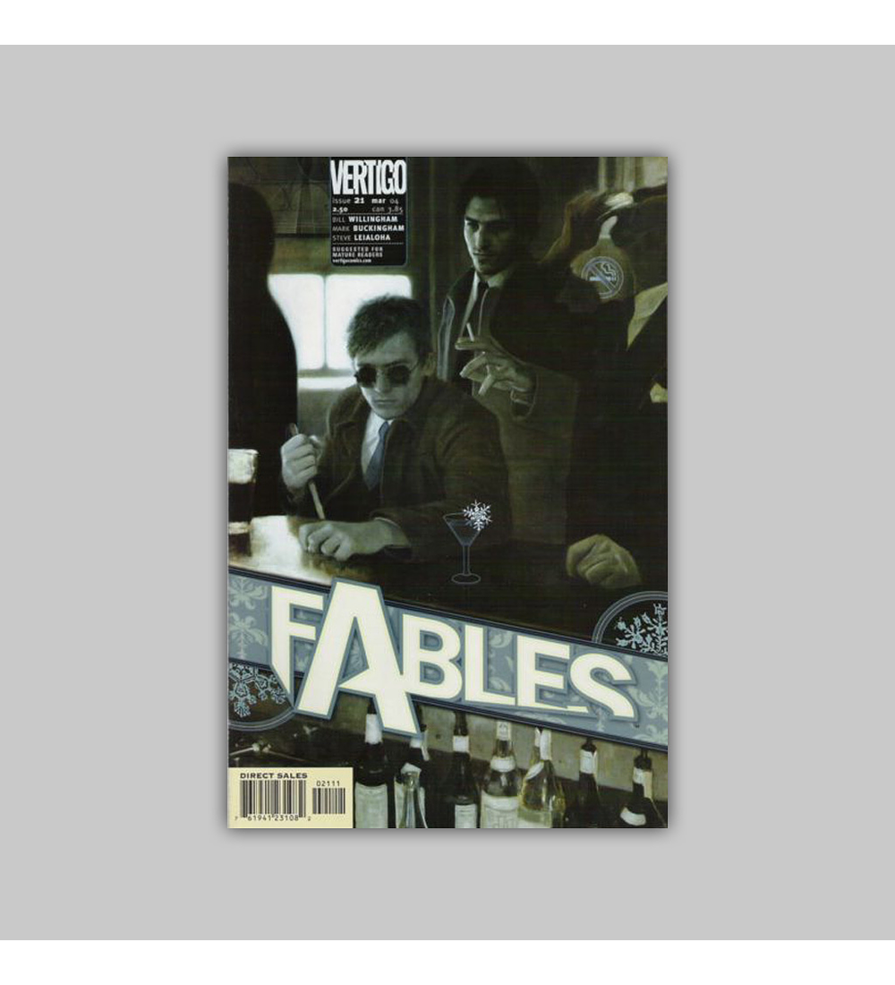 Fables 21 2004