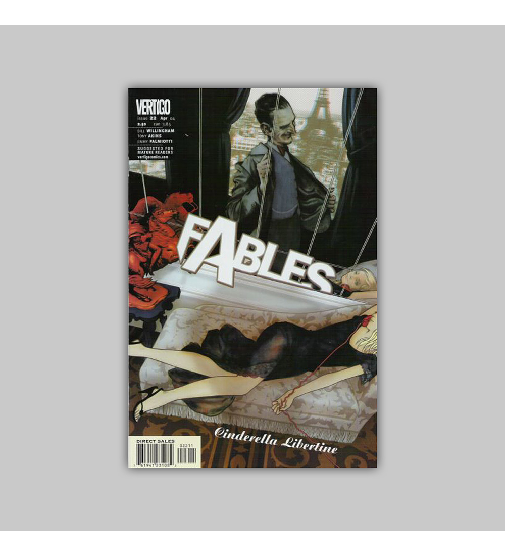 Fables 22 2004