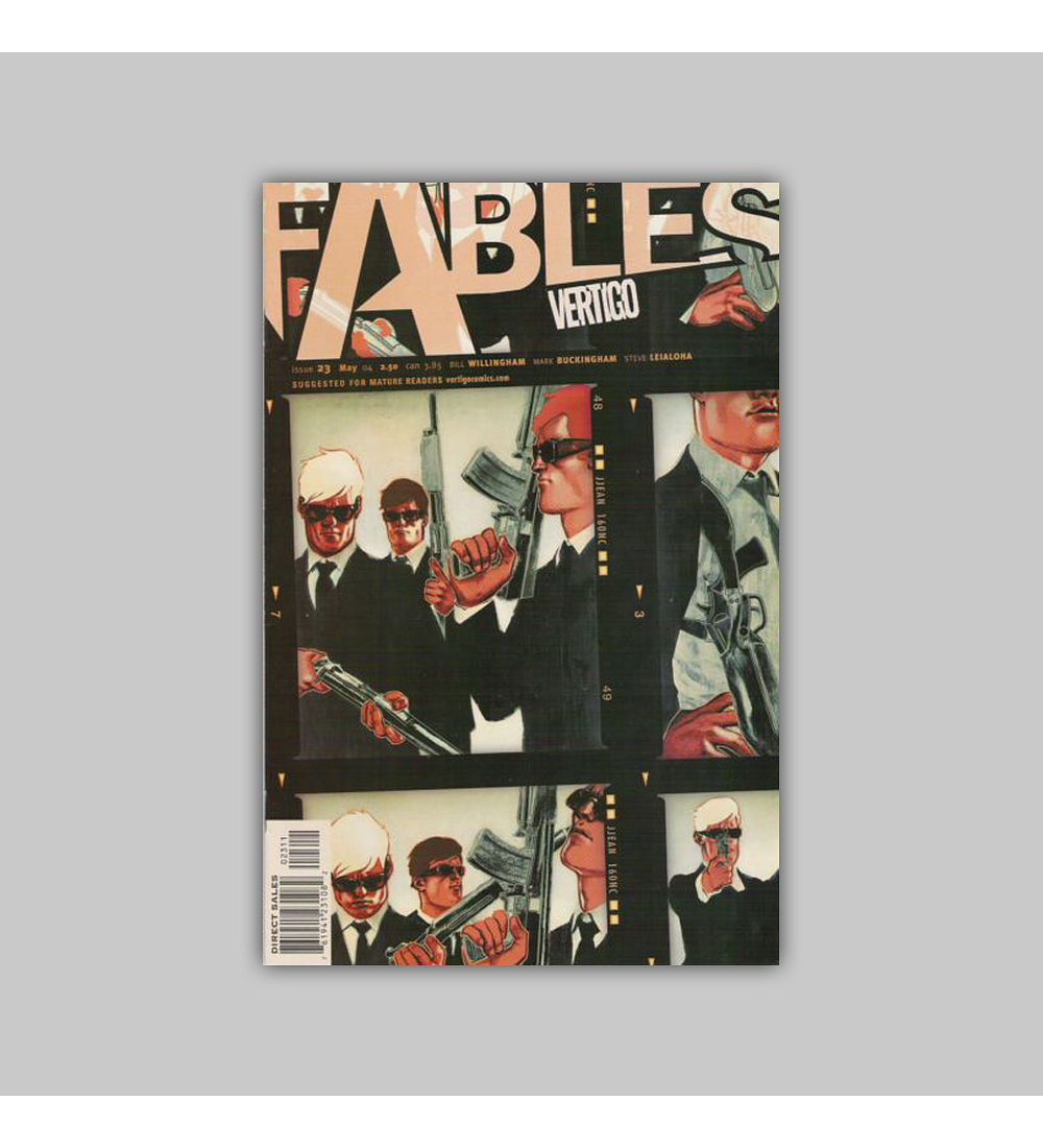 Fables 23 2004