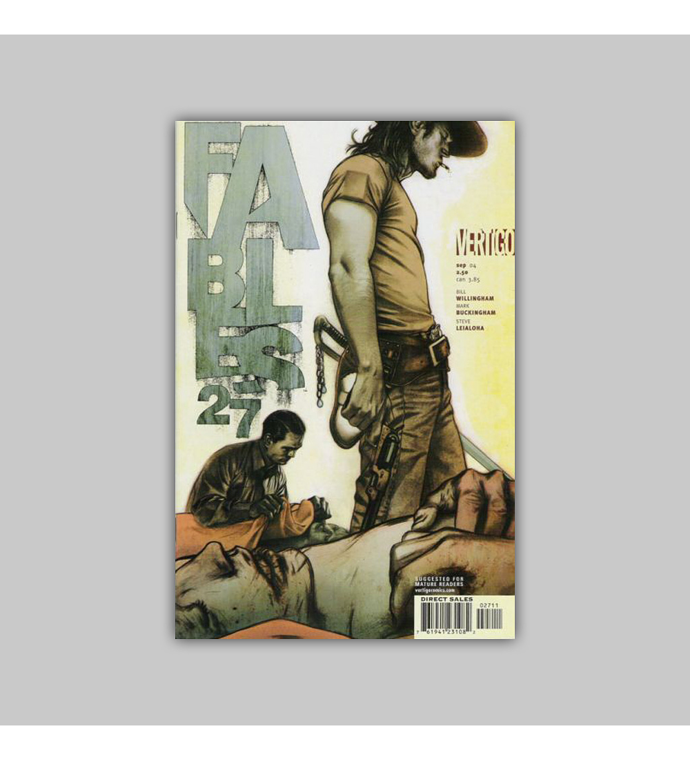 Fables 27 2004