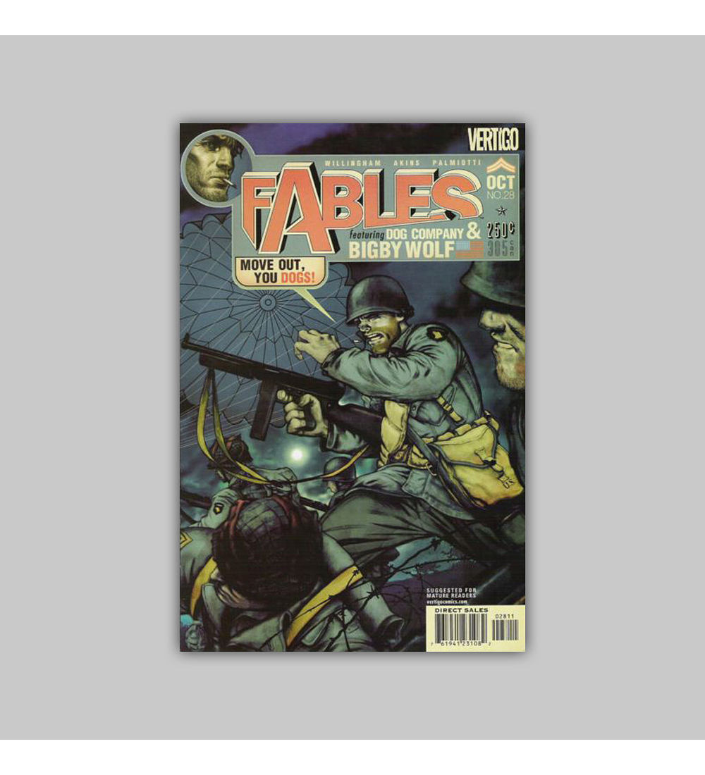 Fables 28 2004