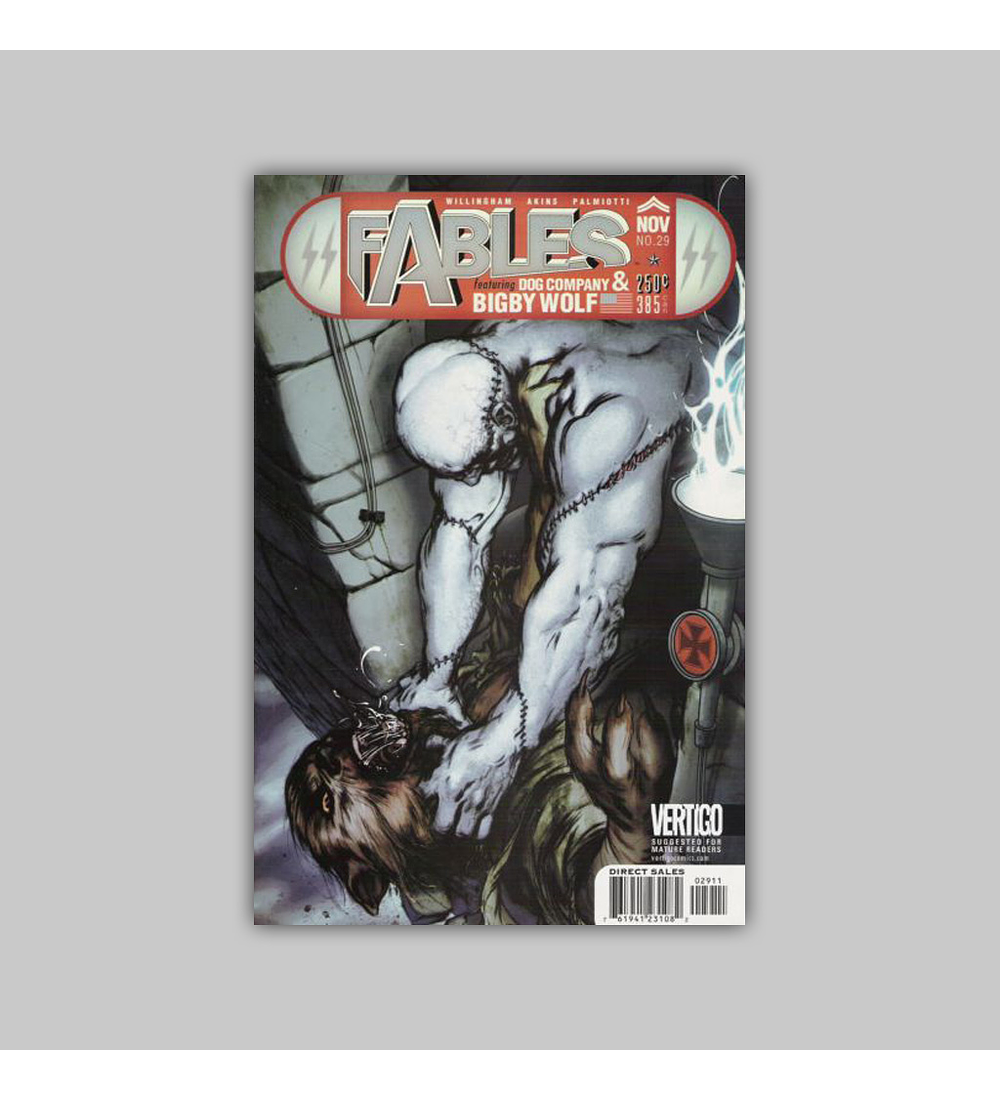 Fables 29 2004