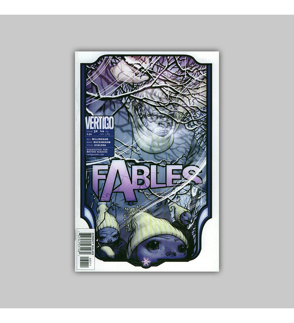 Fables 32 2005