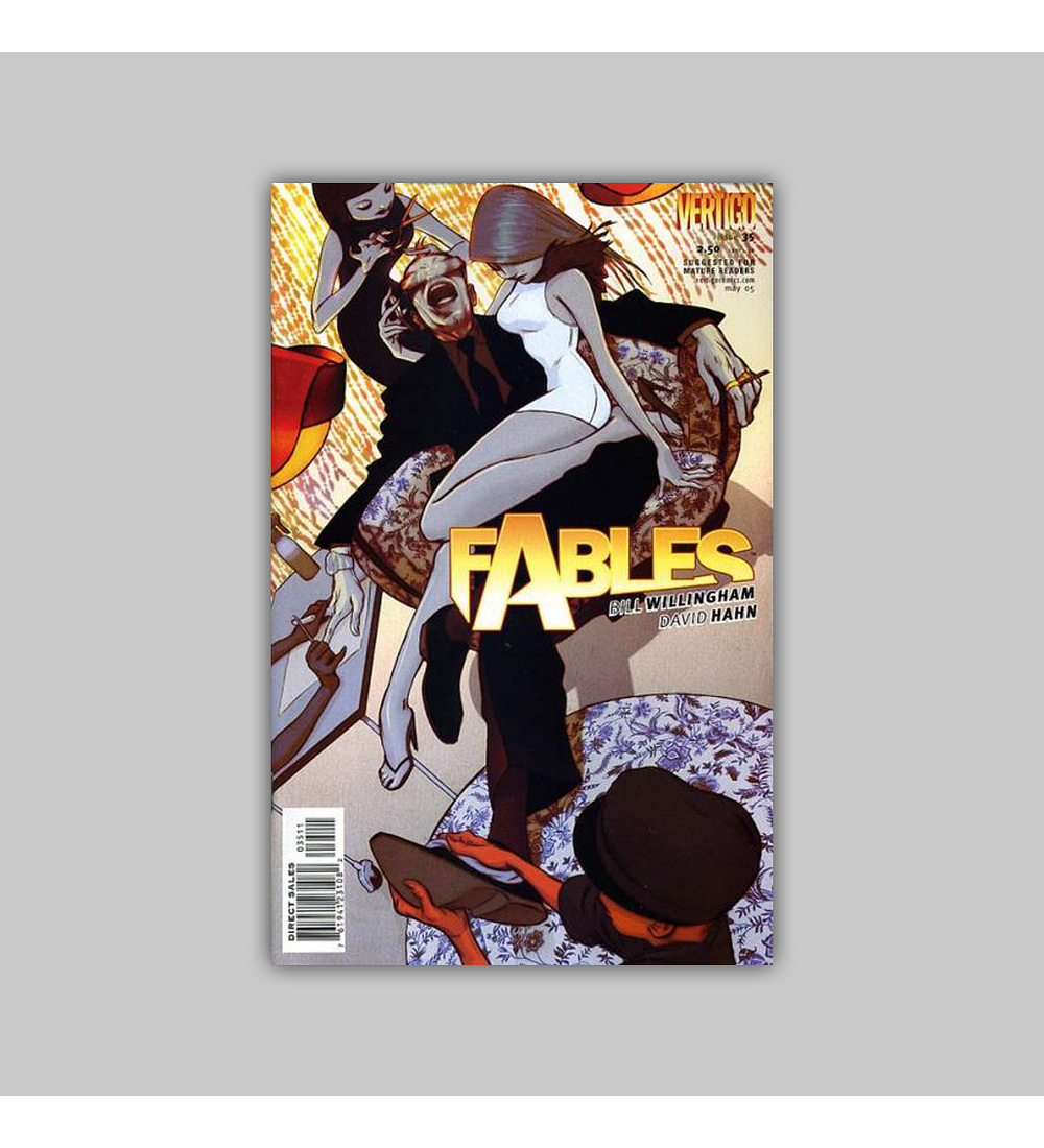 Fables 35 2005