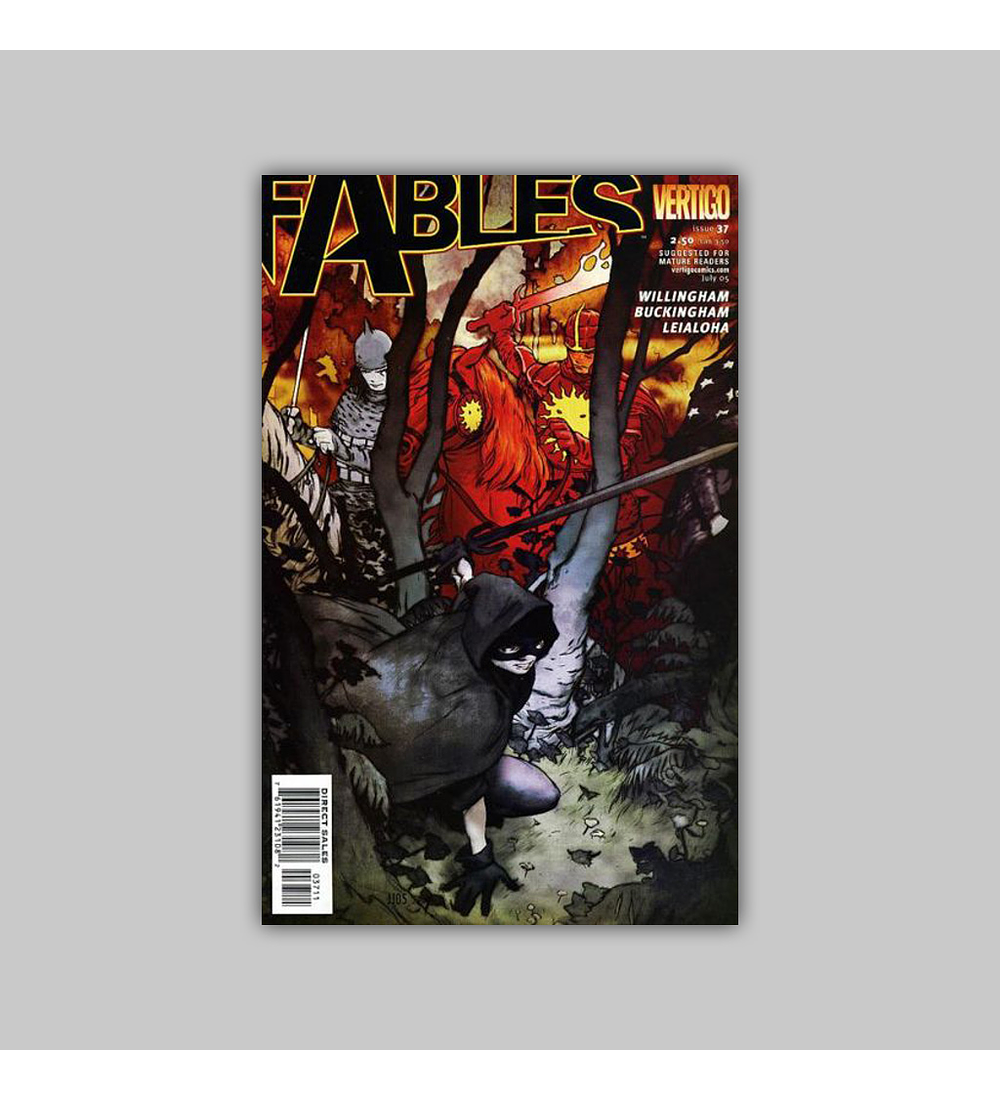 Fables 37 2005