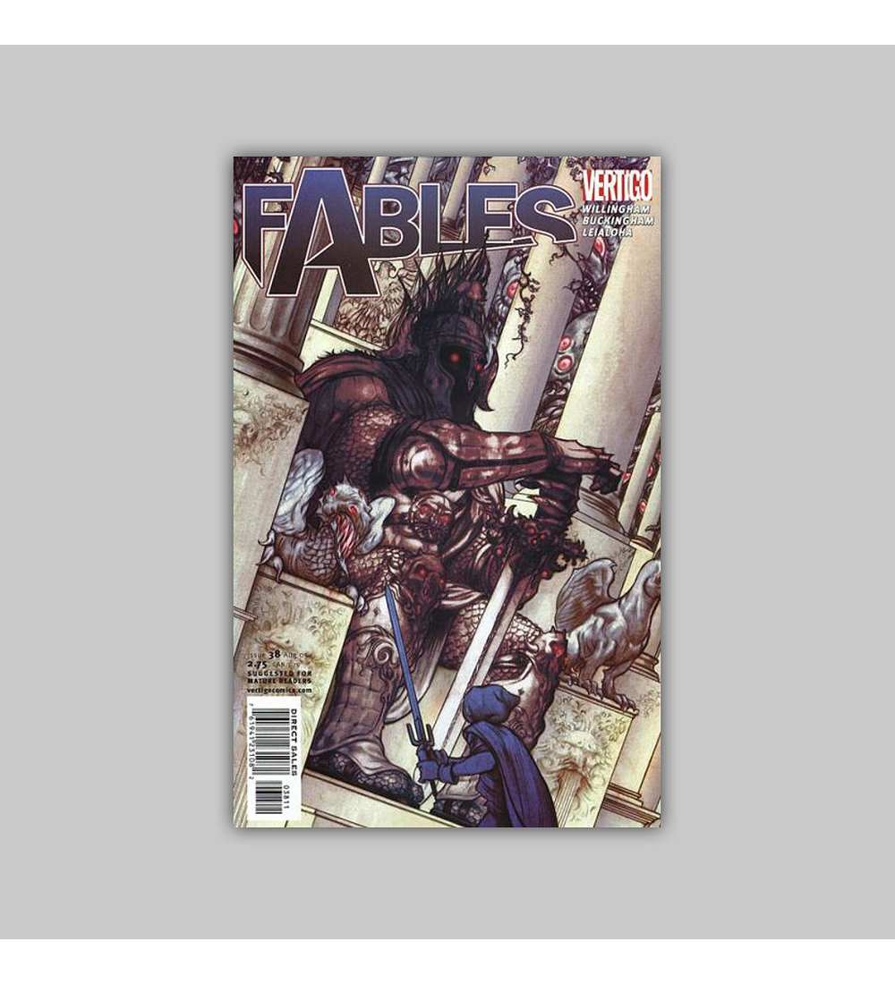 Fables 38 2005