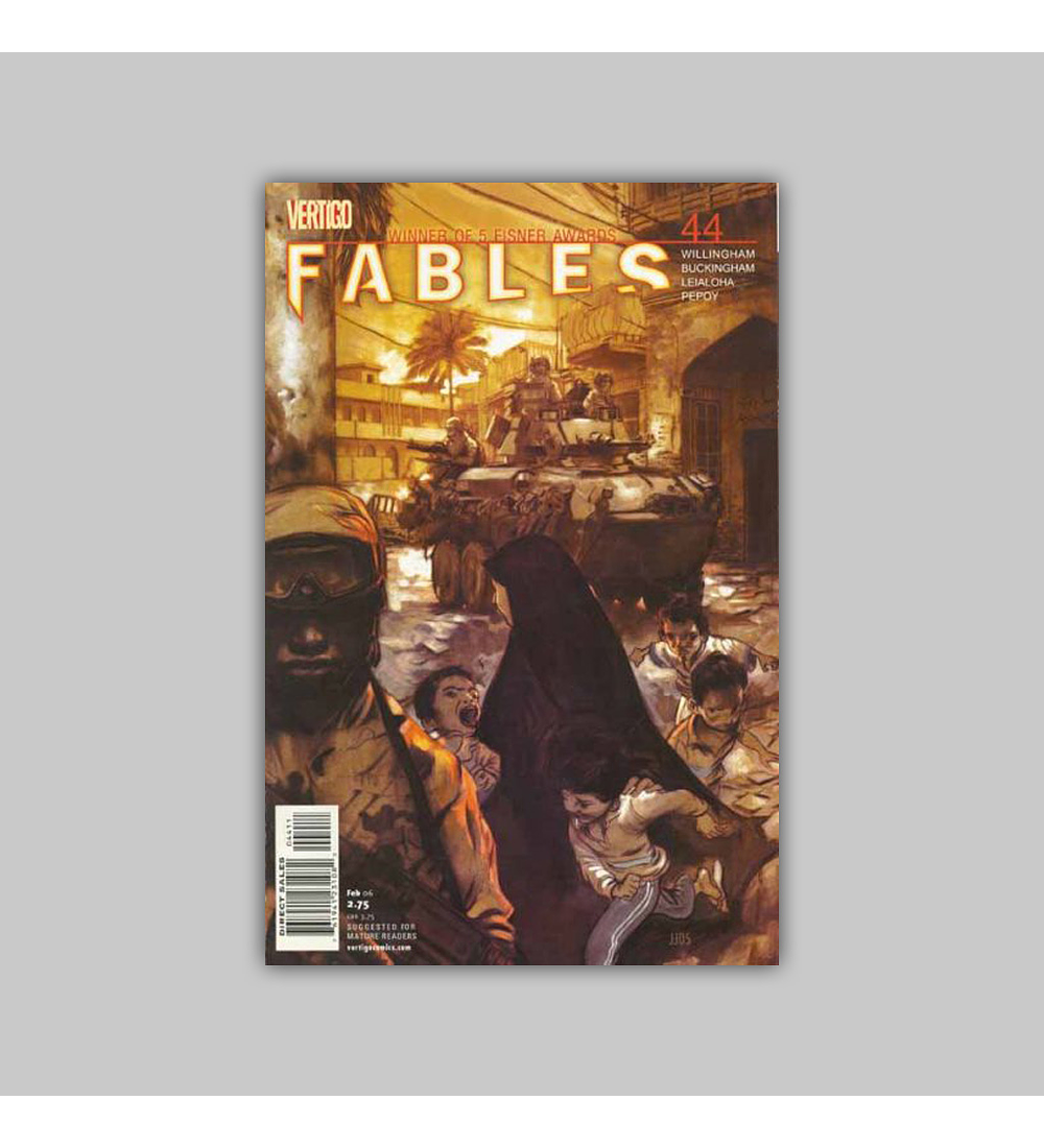 Fables 44 2006