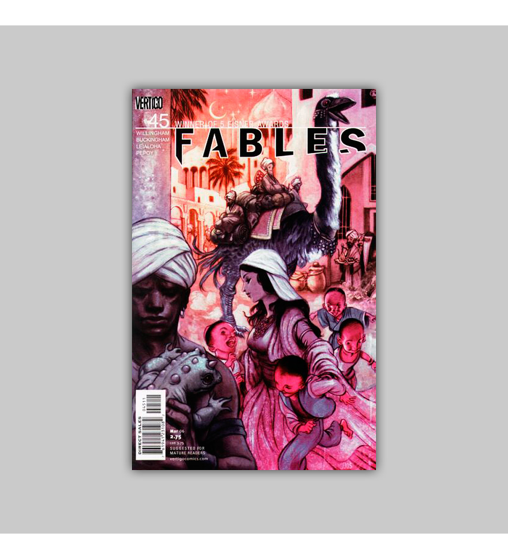 Fables 45 2006