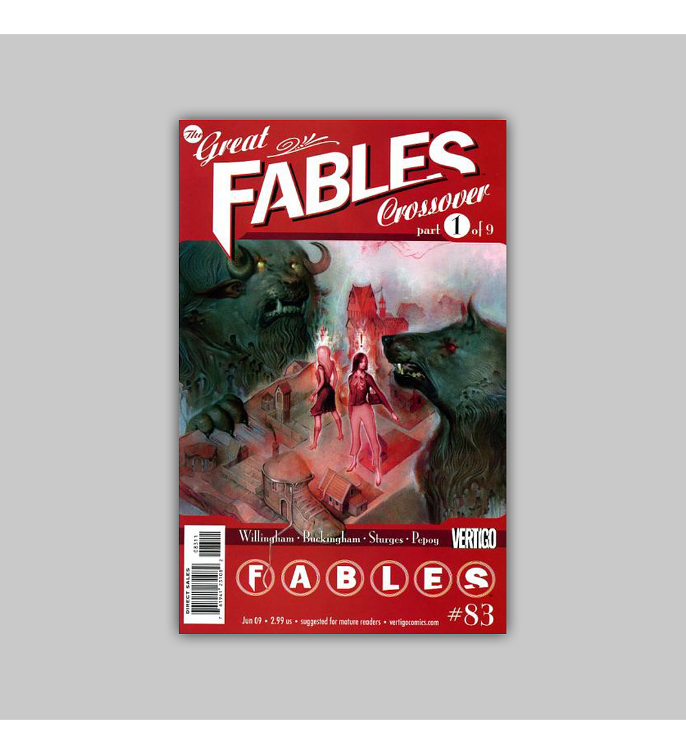 Fables 83 2009