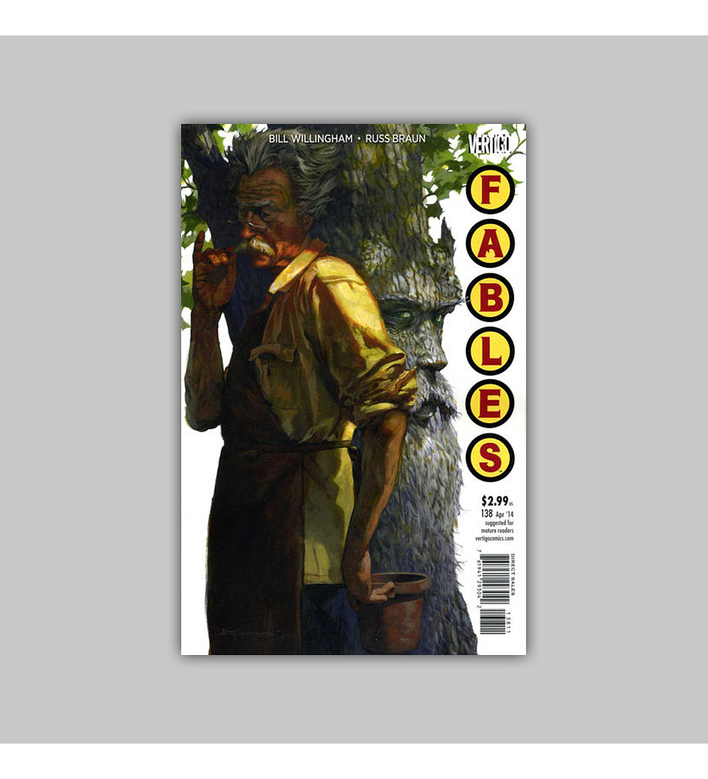 Fables 138 2014