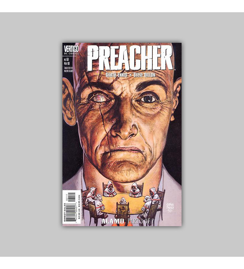 Preacher 61 2000