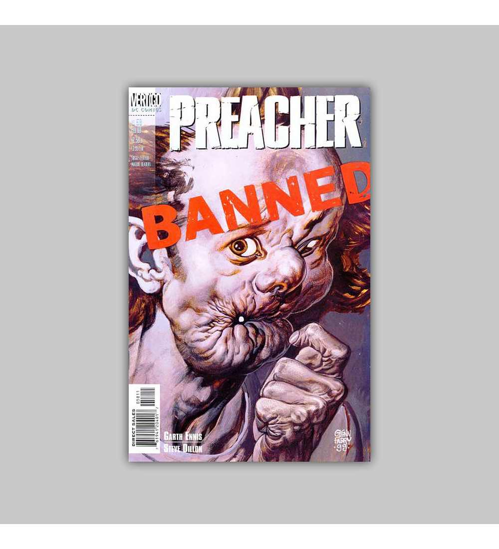 Preacher 58 2000