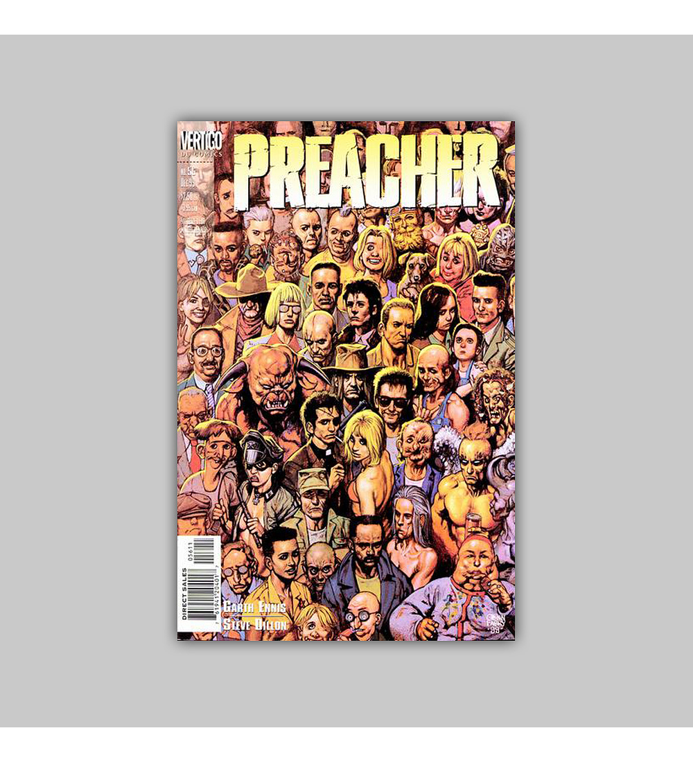 Preacher 56 1999