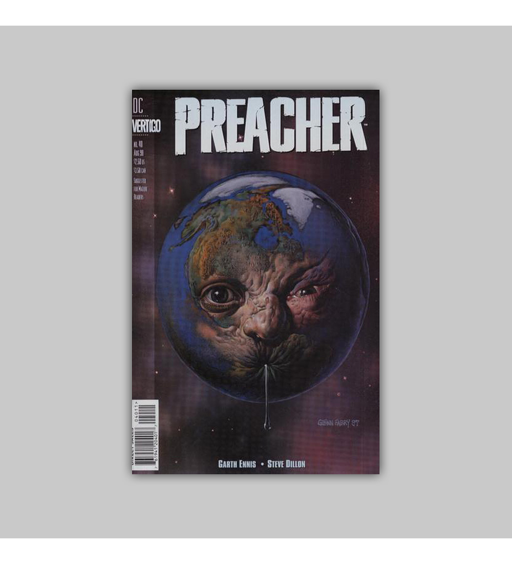 Preacher 40 1998