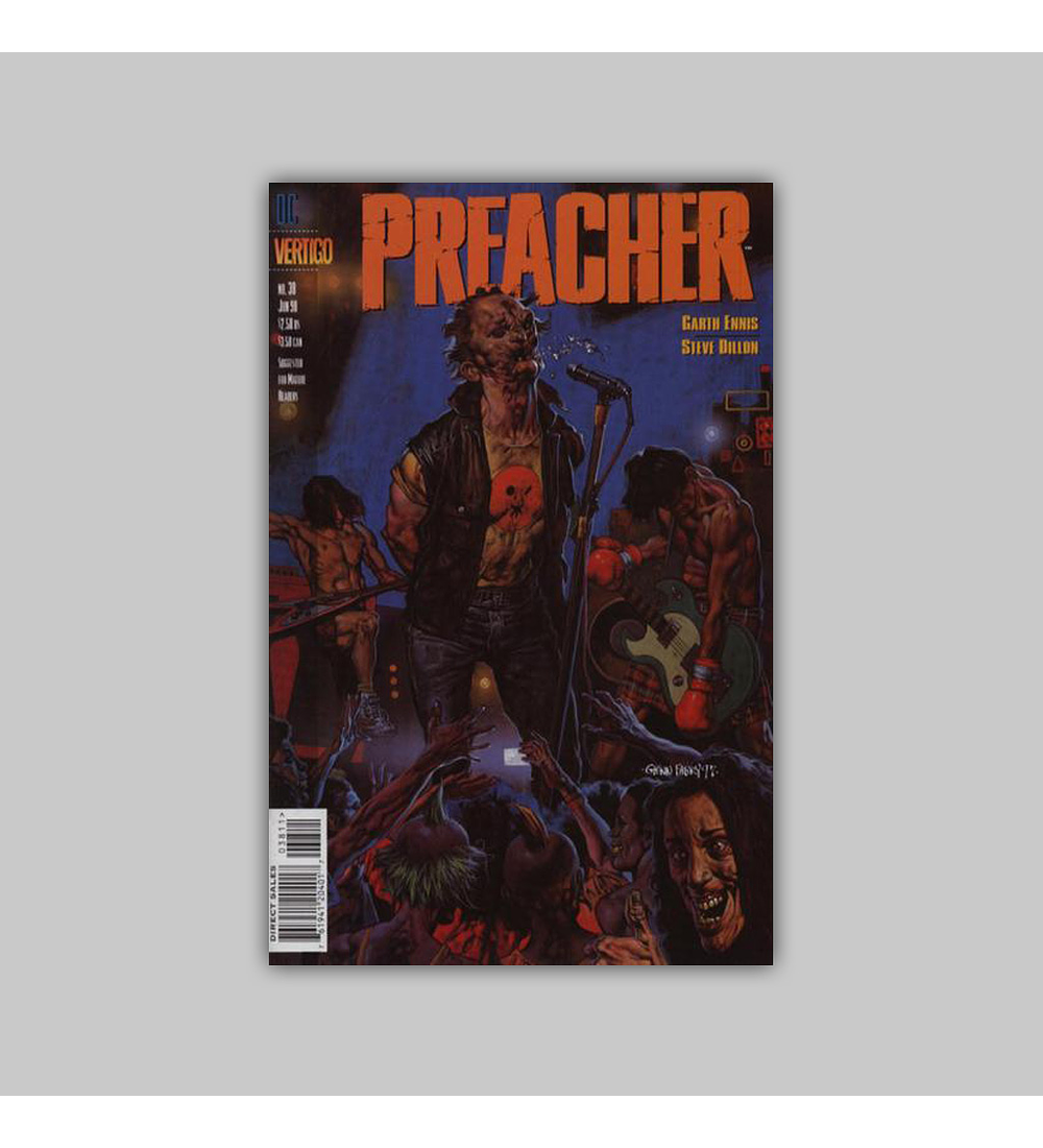 Preacher 38 1998