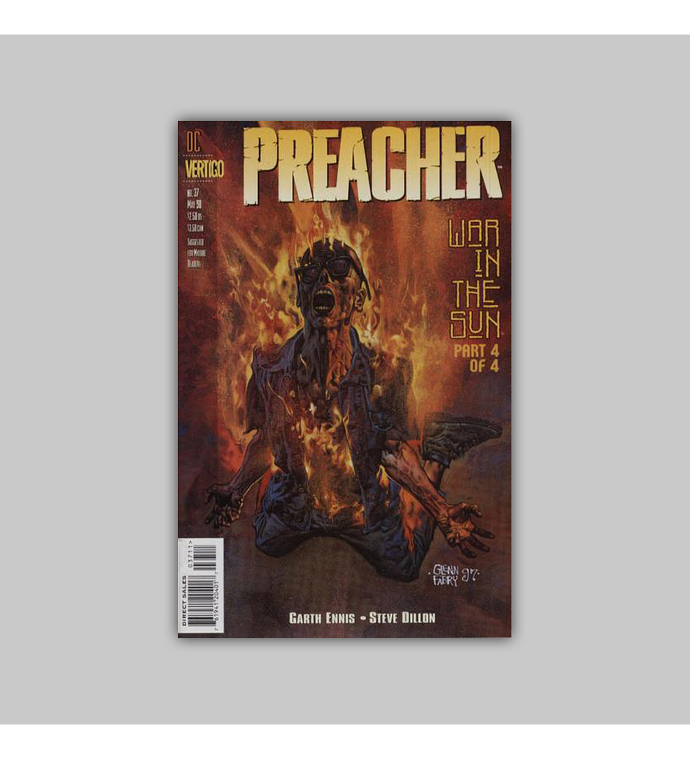 Preacher 37 1998