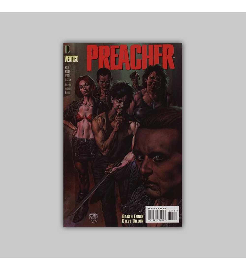 Preacher 31 1997