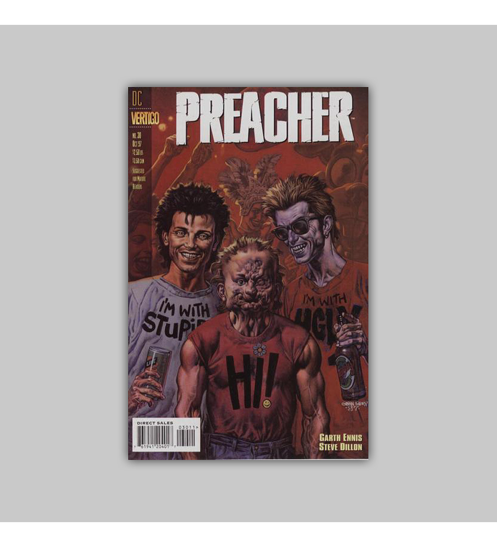 Preacher 30 1997