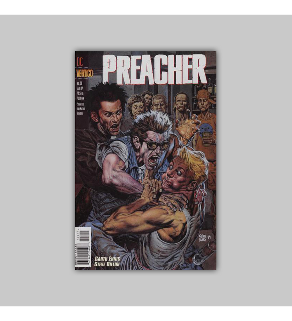 Preacher 28 1997
