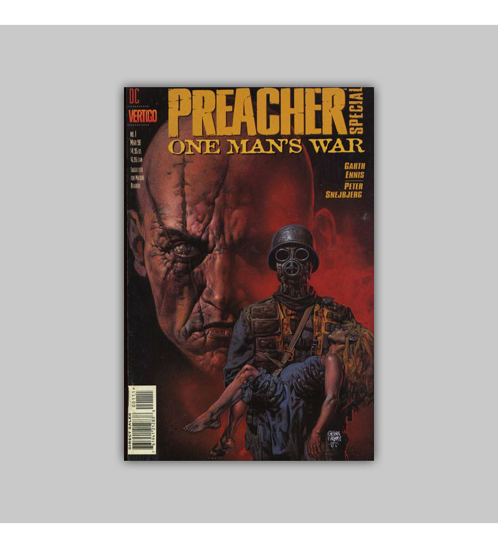 Preacher Special: One Man's War 1999
