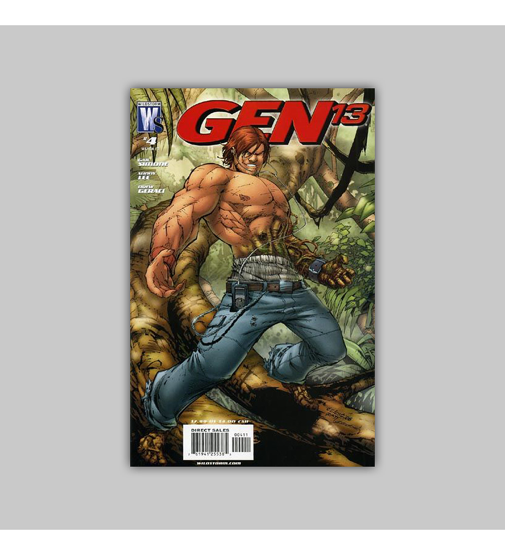 Gen13 (Vol. 3) 4 2007