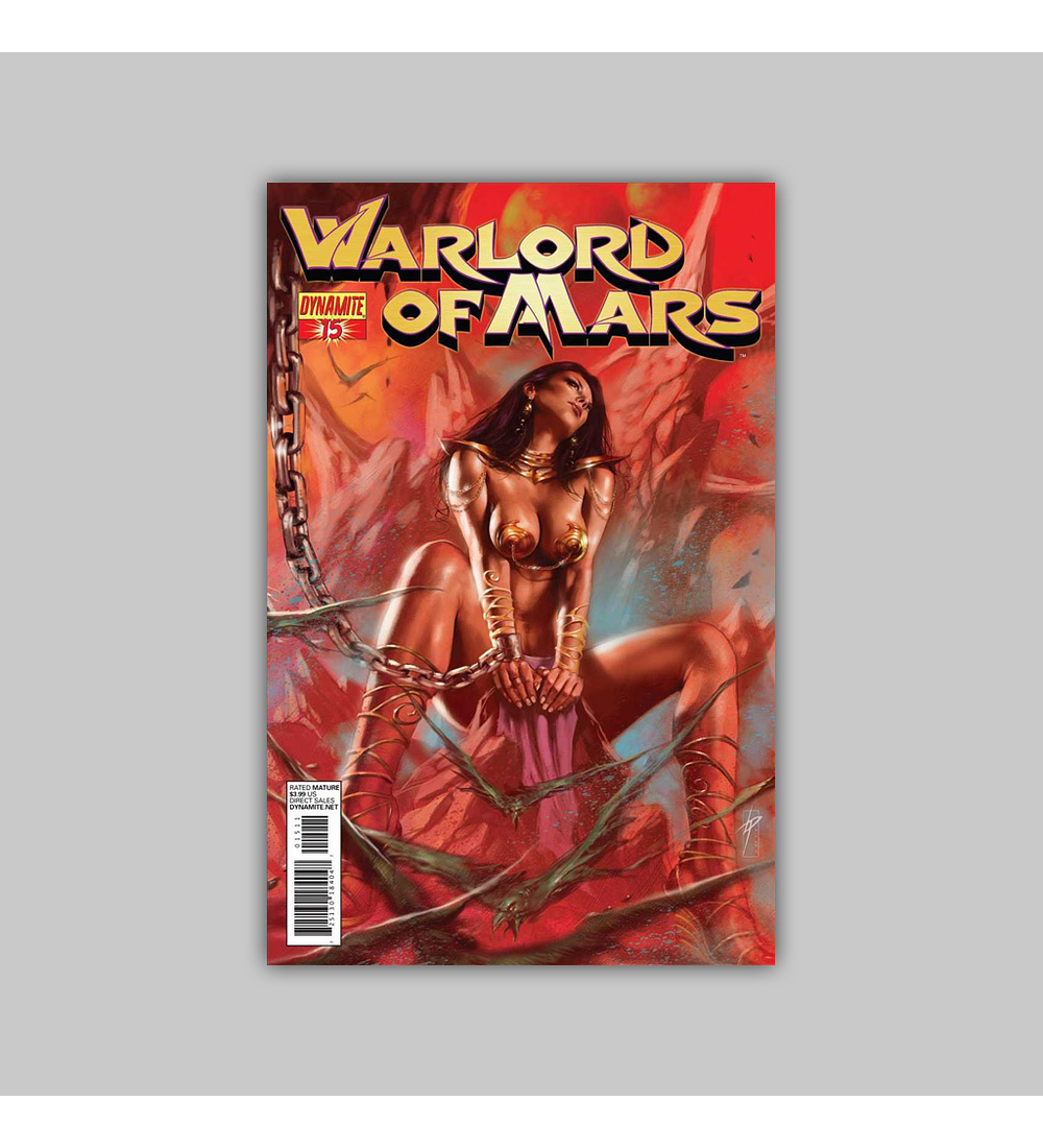 Warlord of Mars 15 2012