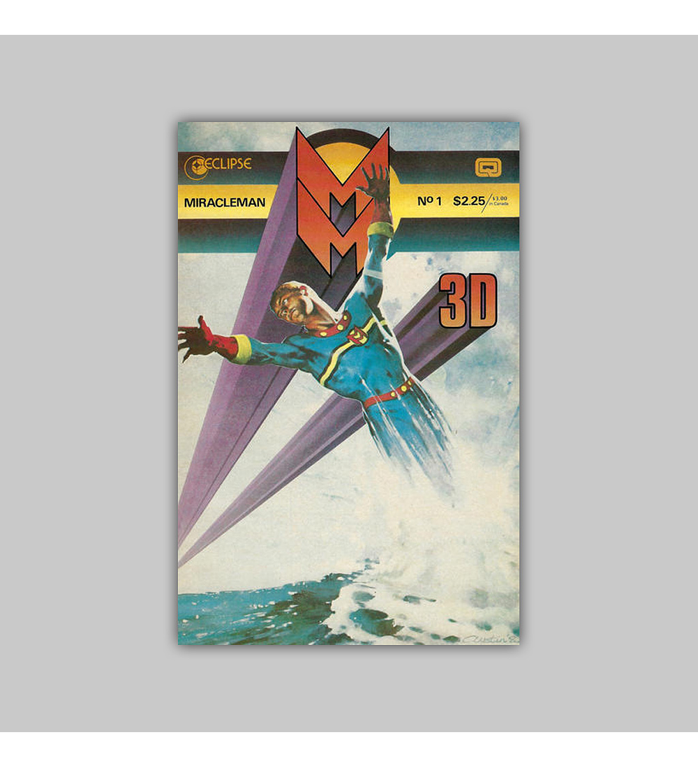 Miracleman 3D 1 1985