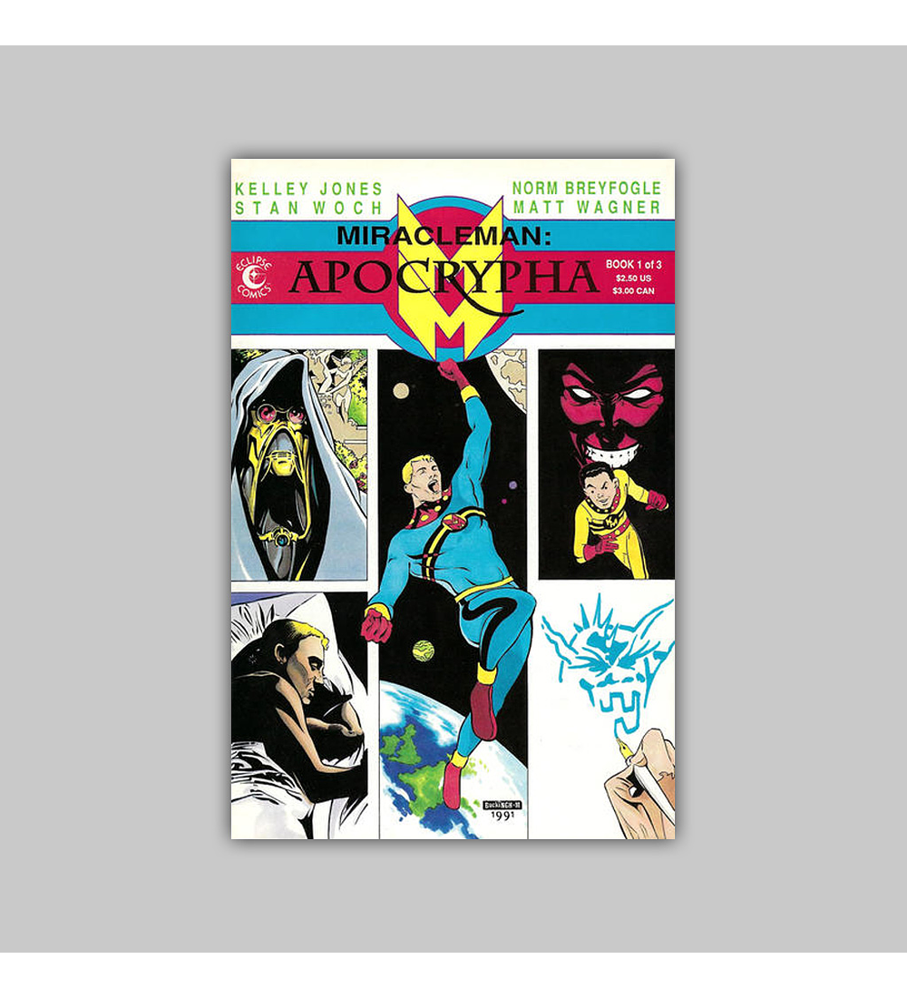 Miracleman: Apocrypha (complete limited series) 1991