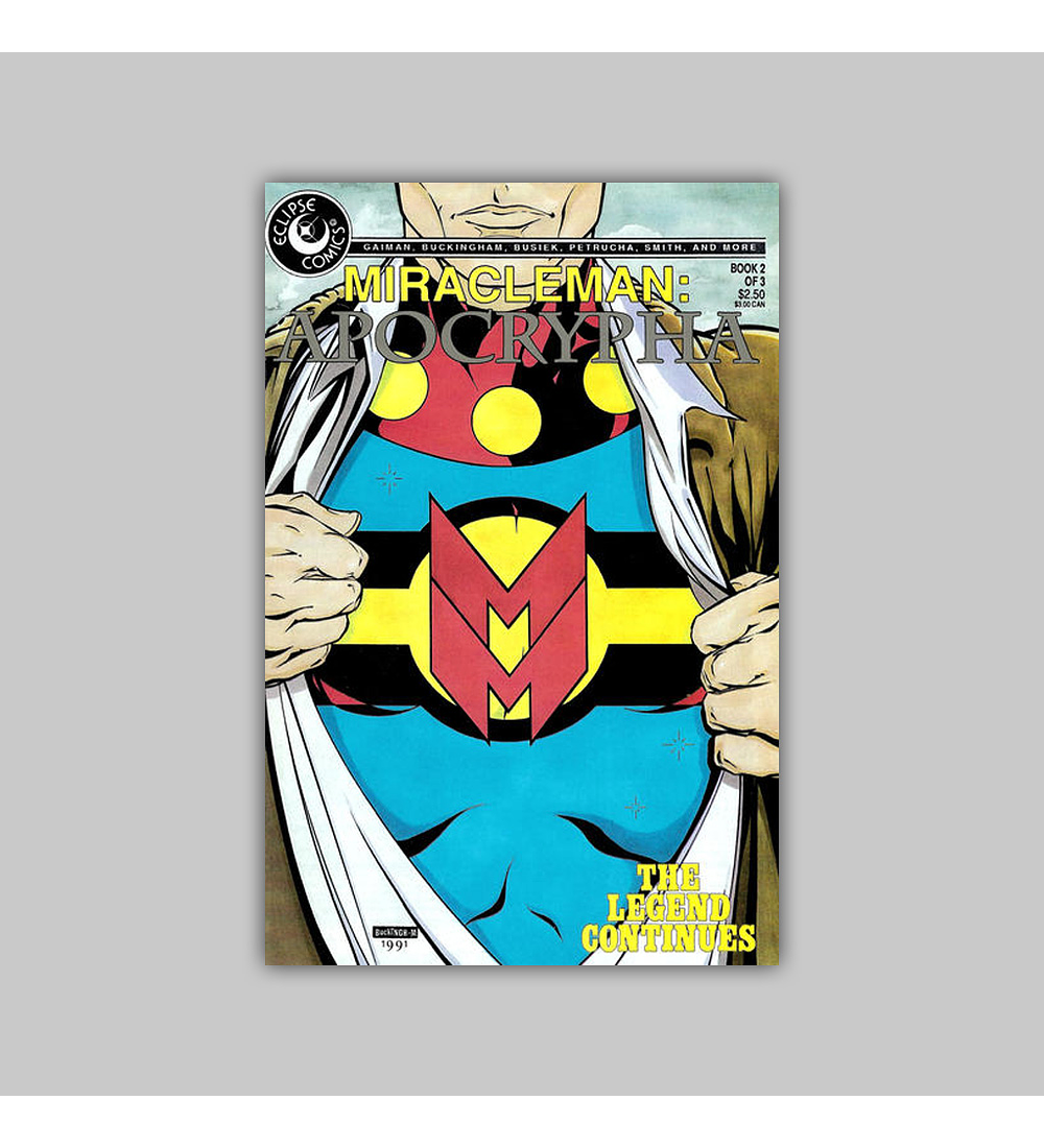 Miracleman: Apocrypha (complete limited series) 1991