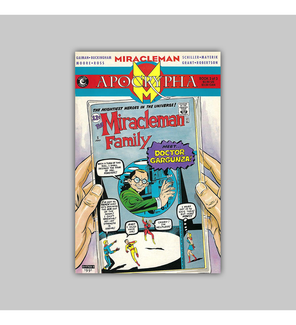 Miracleman: Apocrypha (complete limited series) 1991